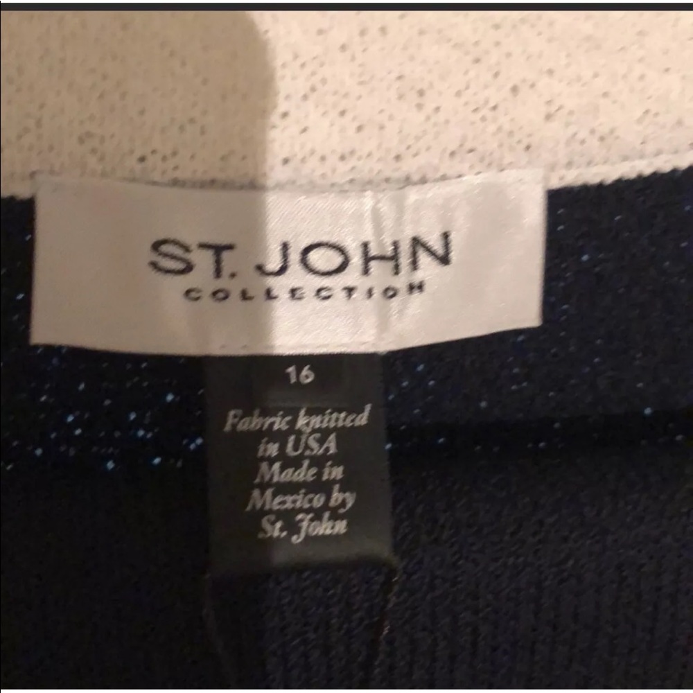St John Jacket Topper 16 and Pants XL - NWT! - Picture 6 of 8